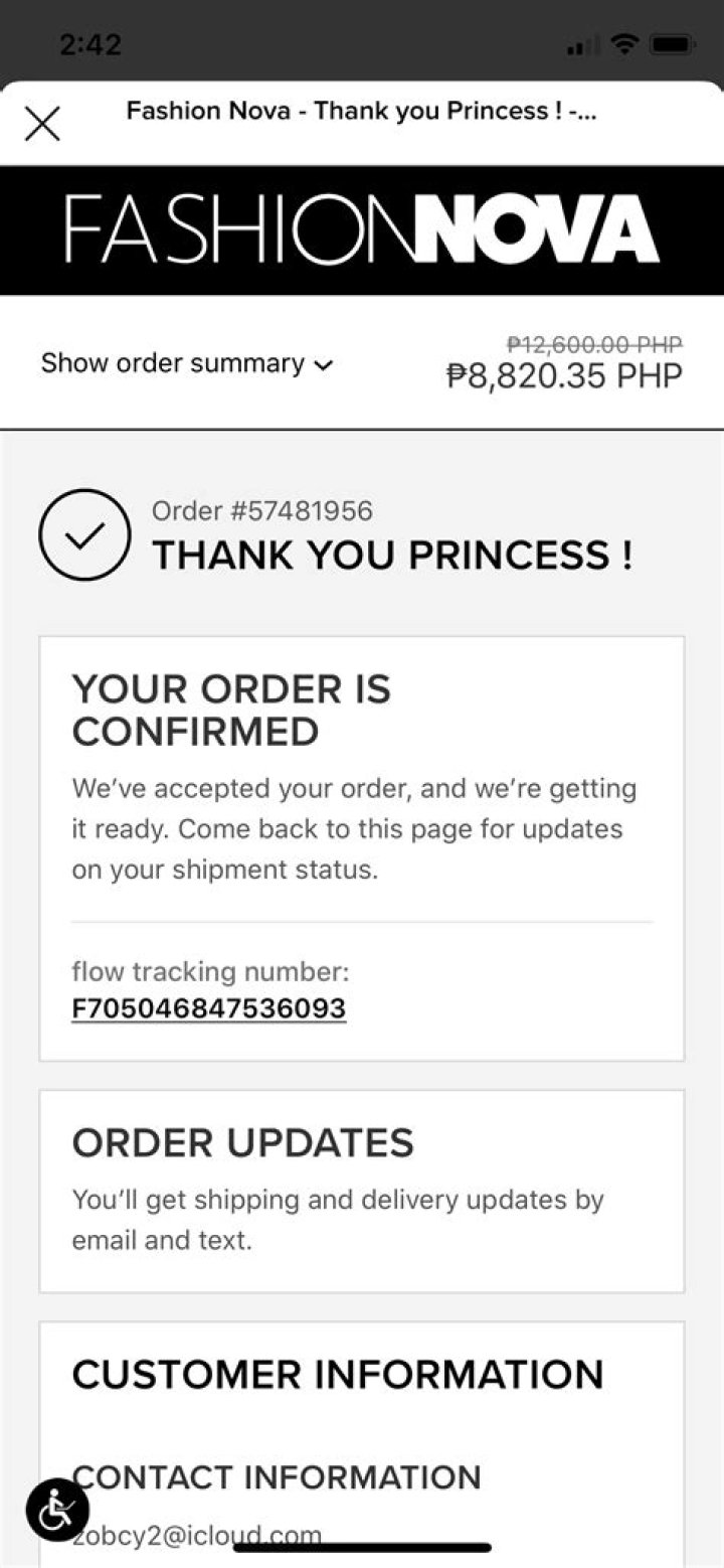 Fashion Nova Customer Service Email Complaints: Getting Your Voice Heard