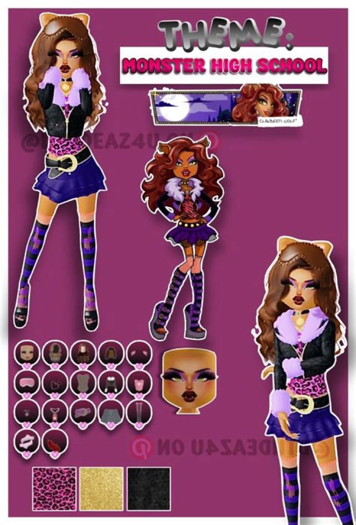 Monster High School DTI: Getting Started with Spooktacular Fan Art Challenges