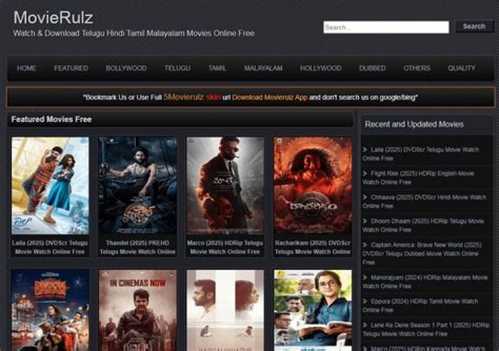 Movierulz 2025 డౌన్లోడ్: What You Need to Know About Free Movies &amp; Safer Options