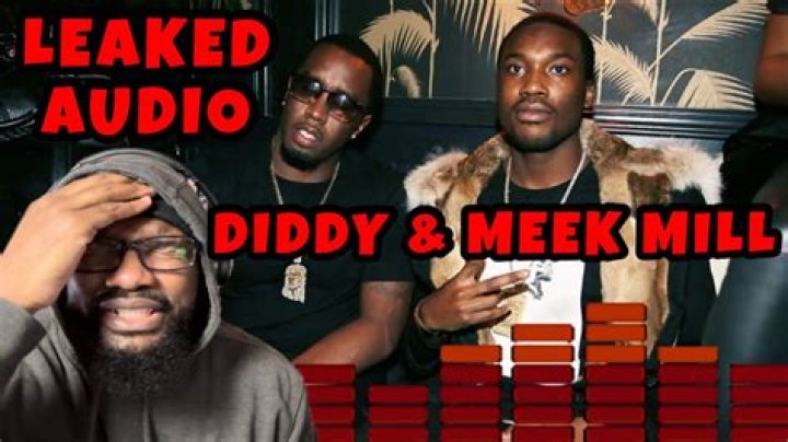 Unpacking the **Meek Mill Audio** Controversy: What's Really Going On?